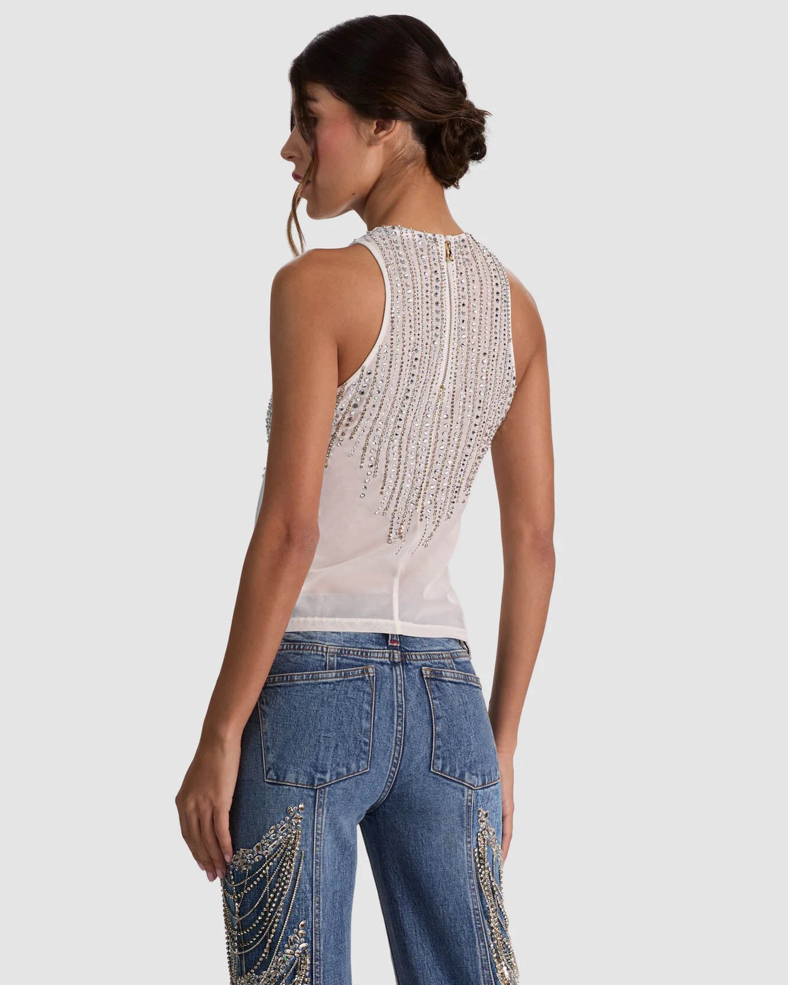 Pania Embellished Top