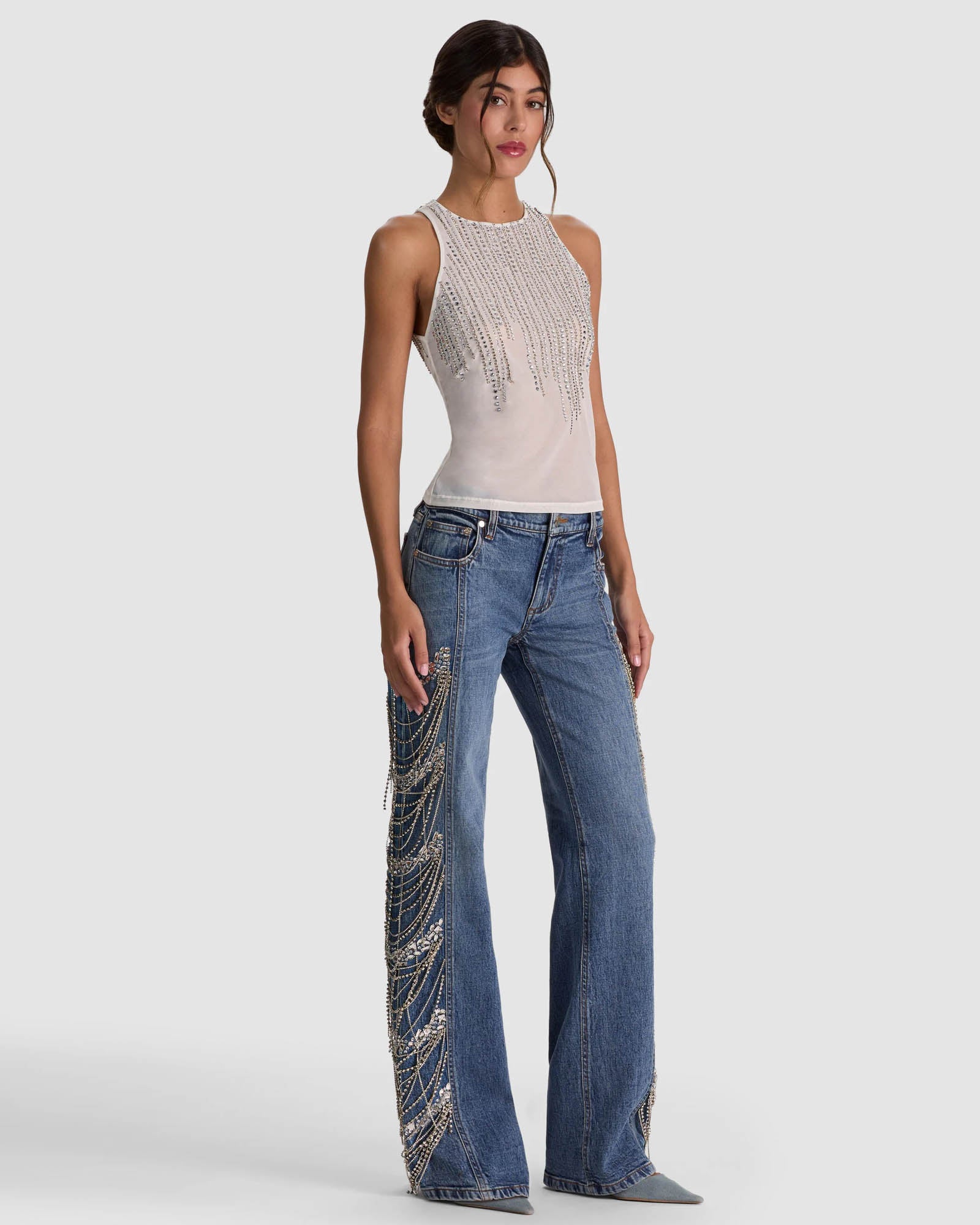 Pania Embellished Top