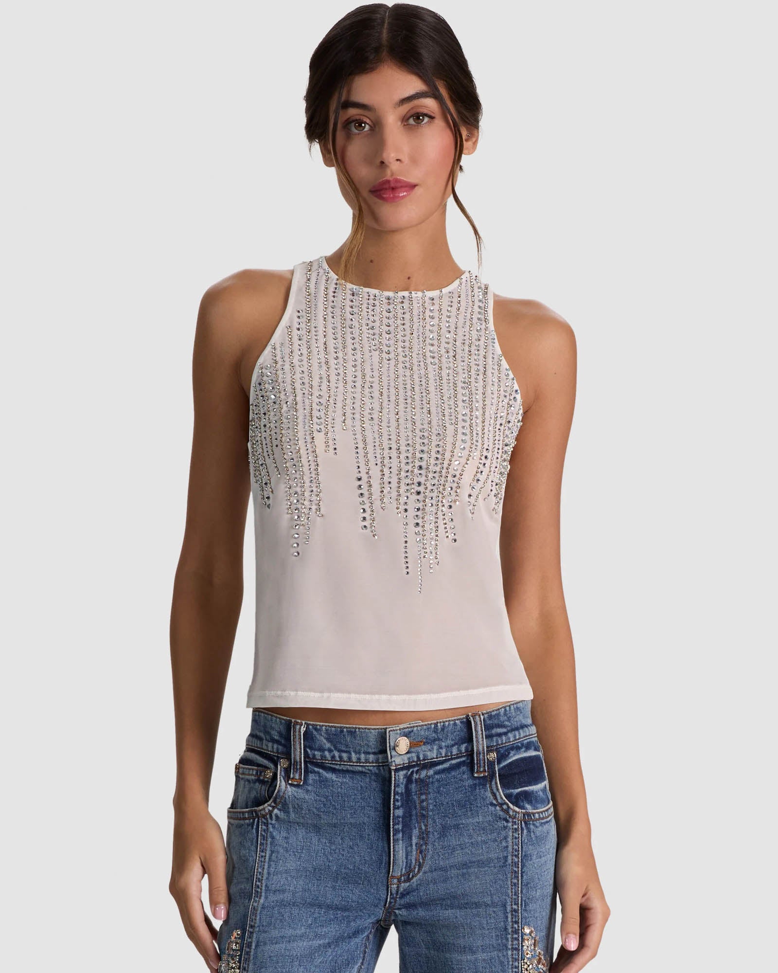 Pania Embellished Top
