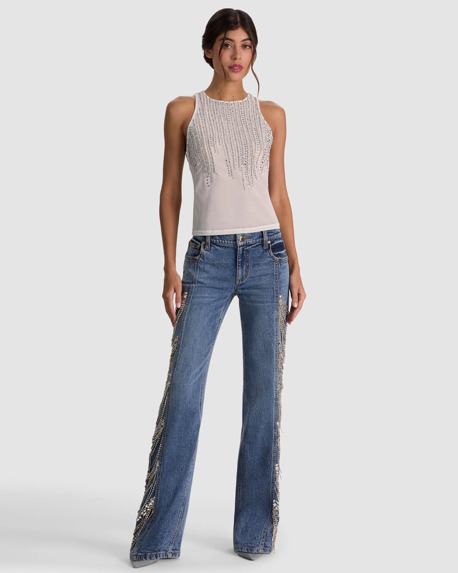 Pania Embellished Top
