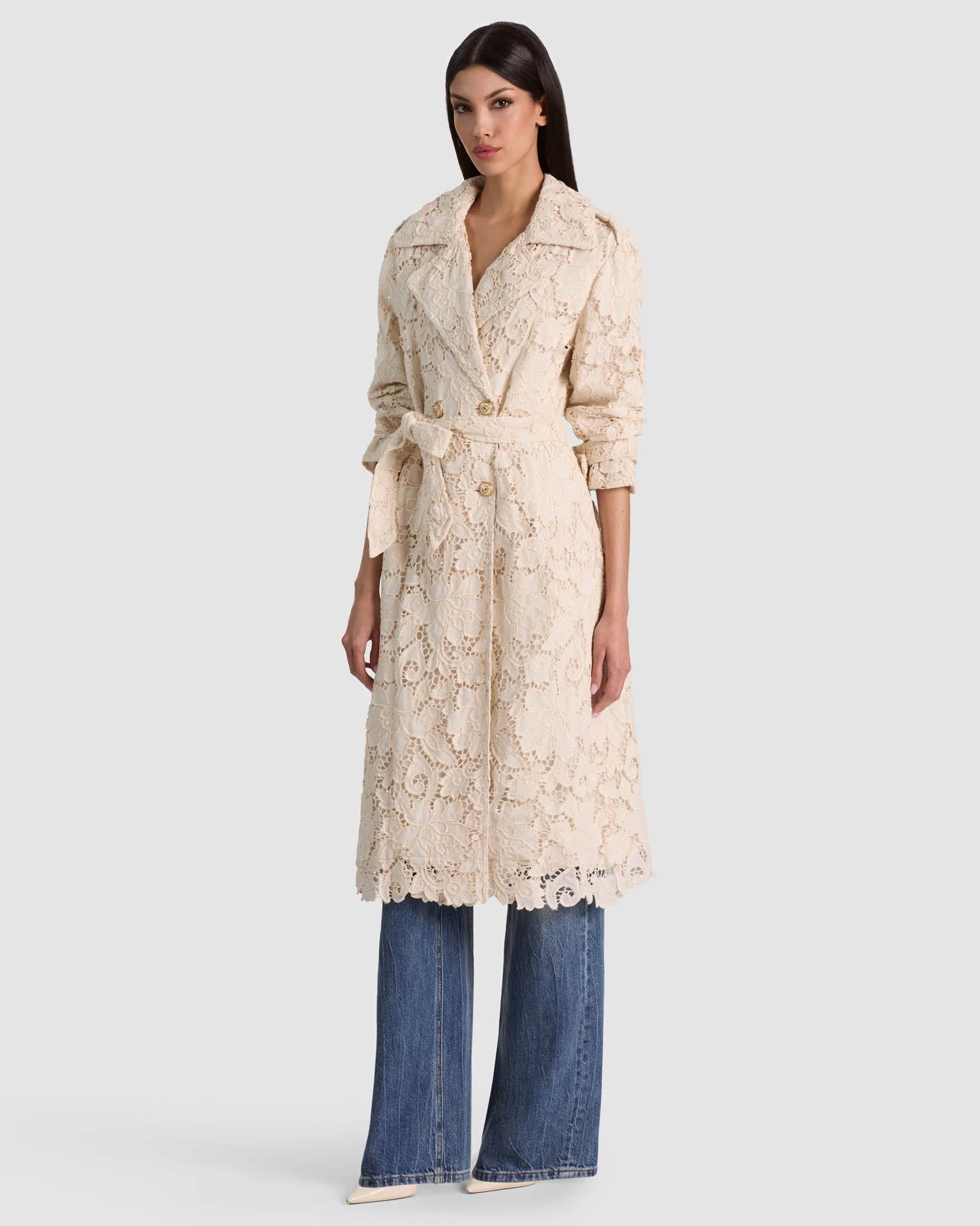 Keith Eyelet Trench