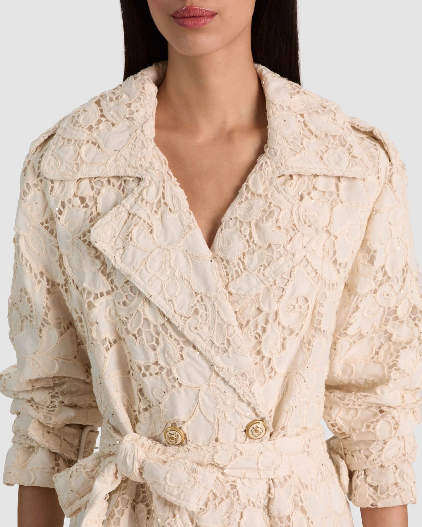 Keith Eyelet Trench