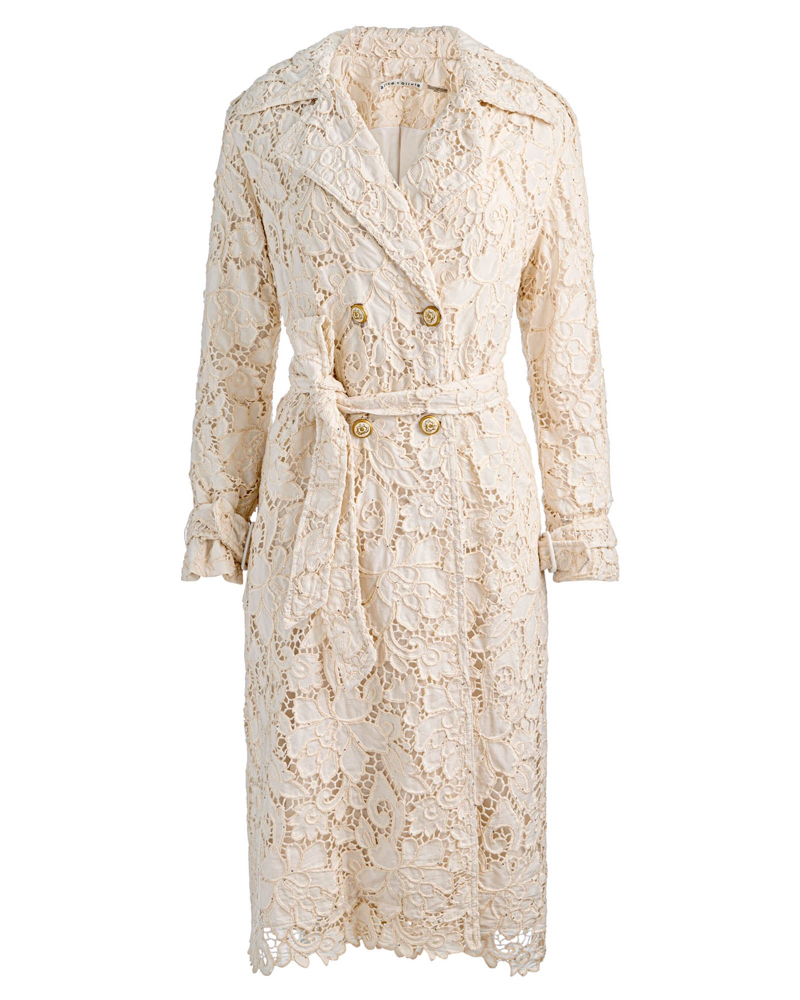 Keith Eyelet Trench