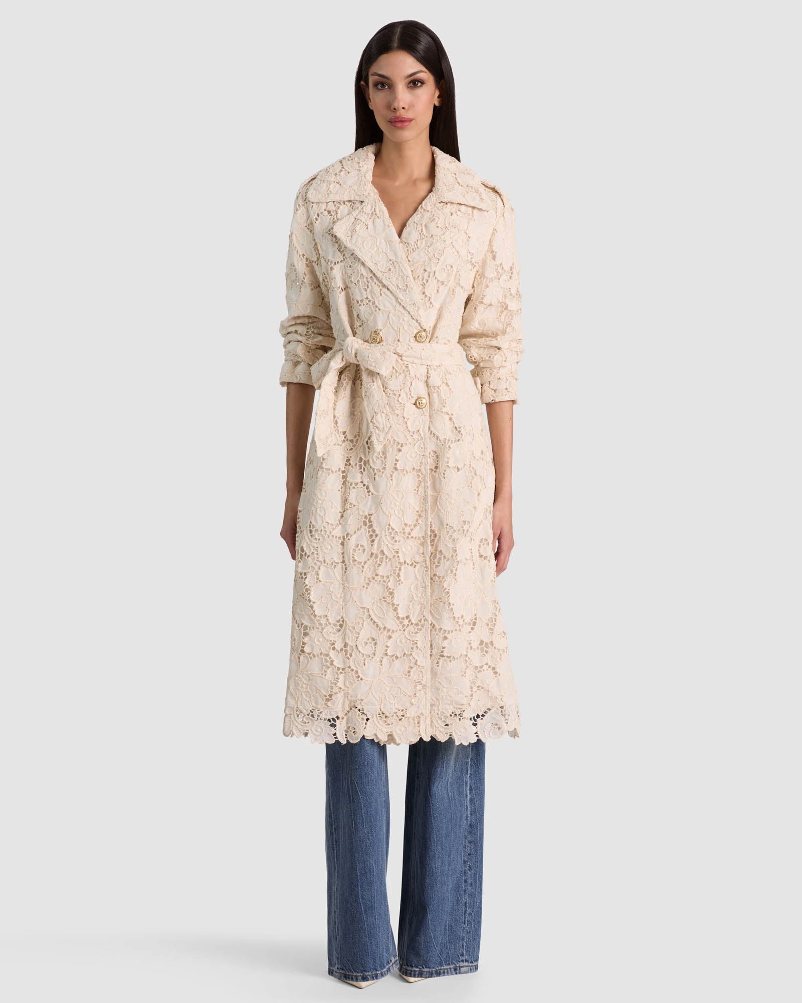 Keith Eyelet Trench
