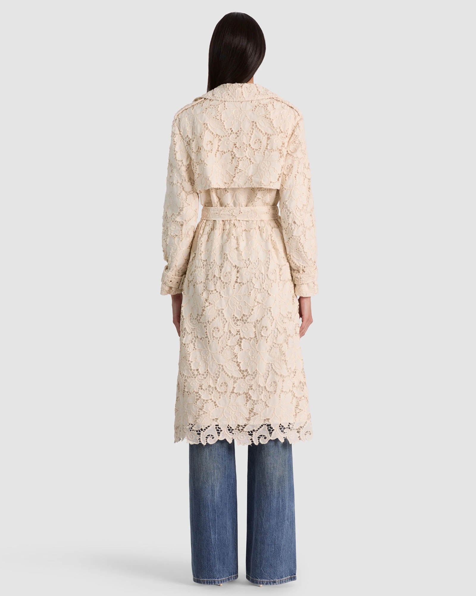Keith Eyelet Trench