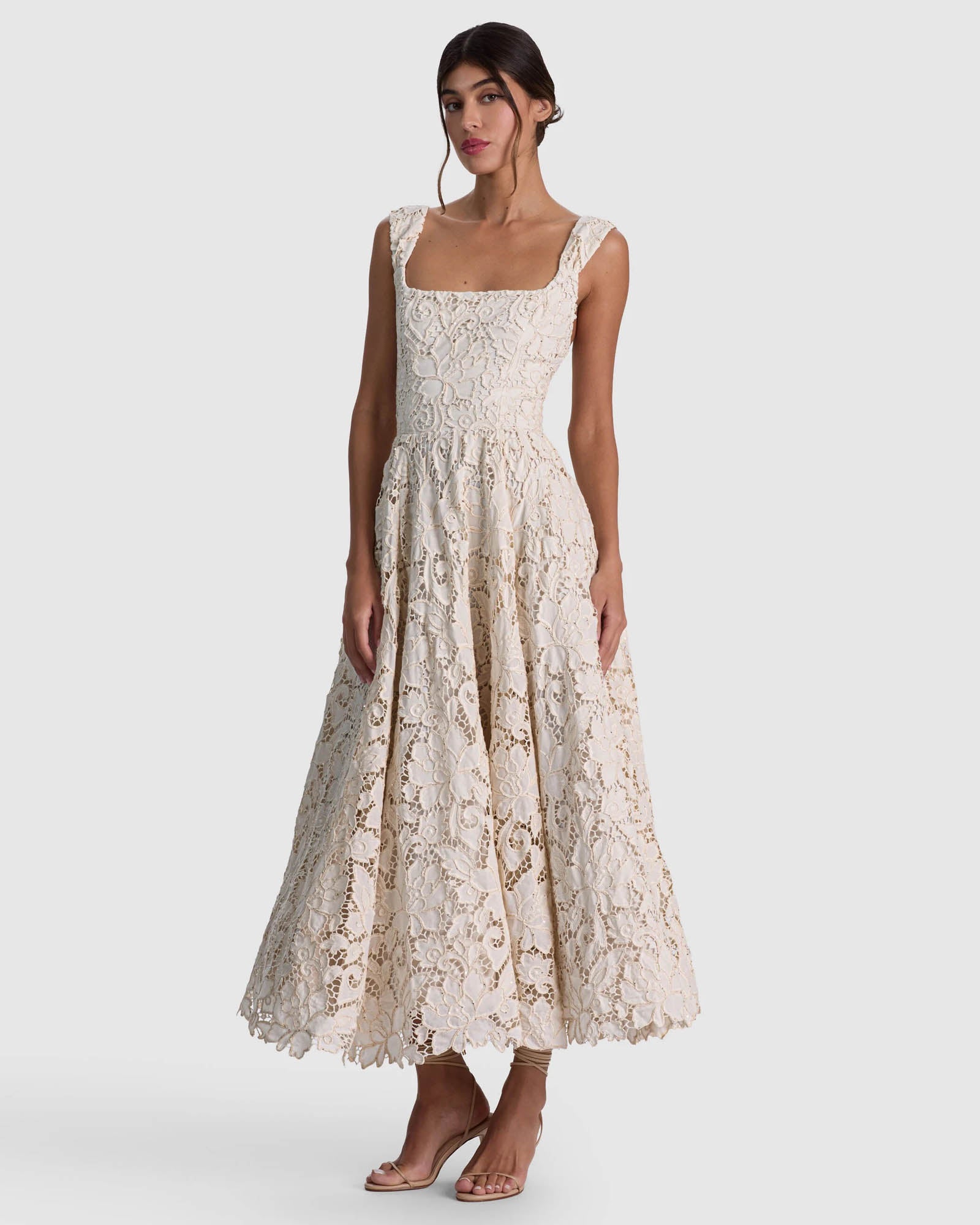 Esma Belt Dress