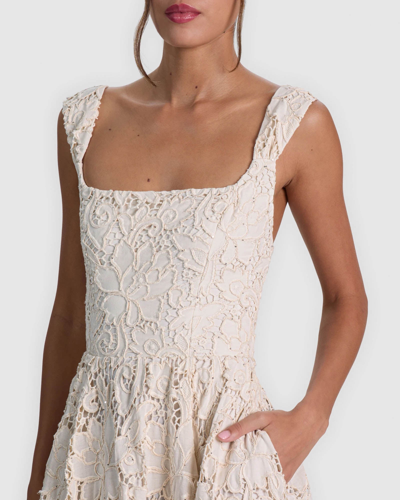 Esma Belt Dress