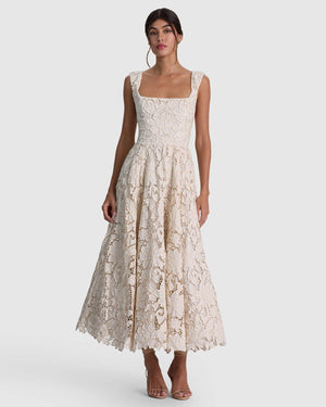 Esma Belt Dress