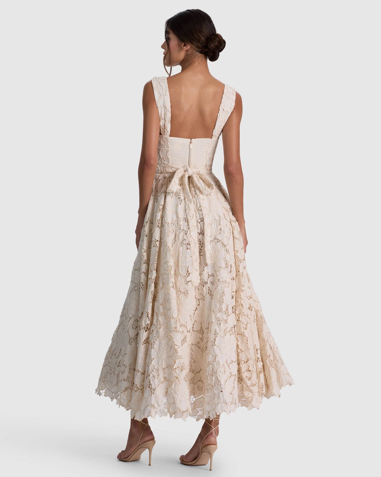 Esma Belt Dress