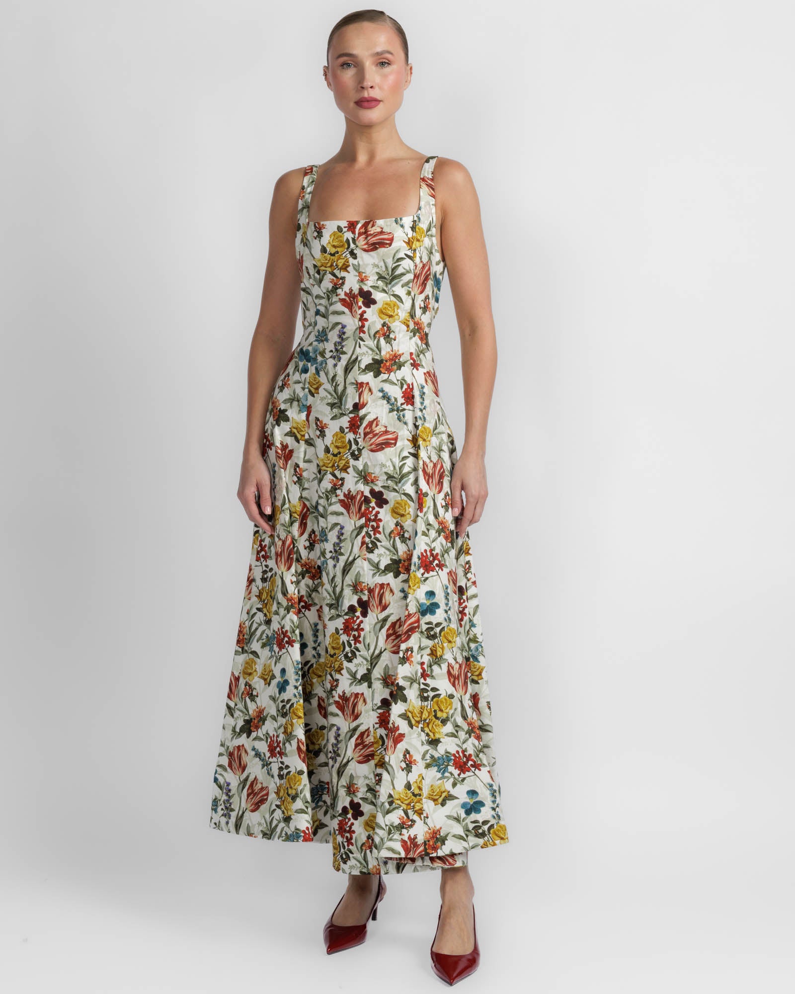 Polly Flare Dress