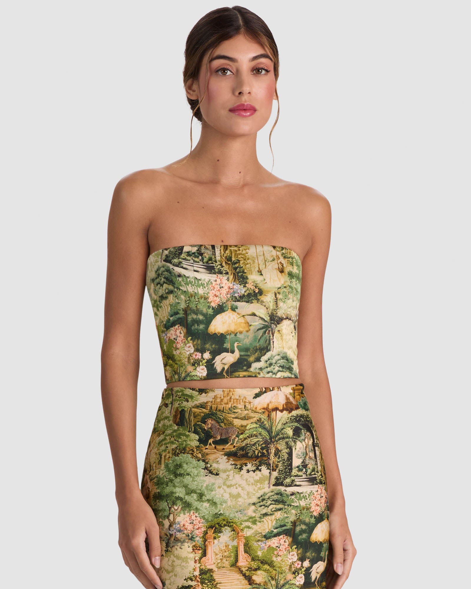 Ceresi Smocked Bandeau