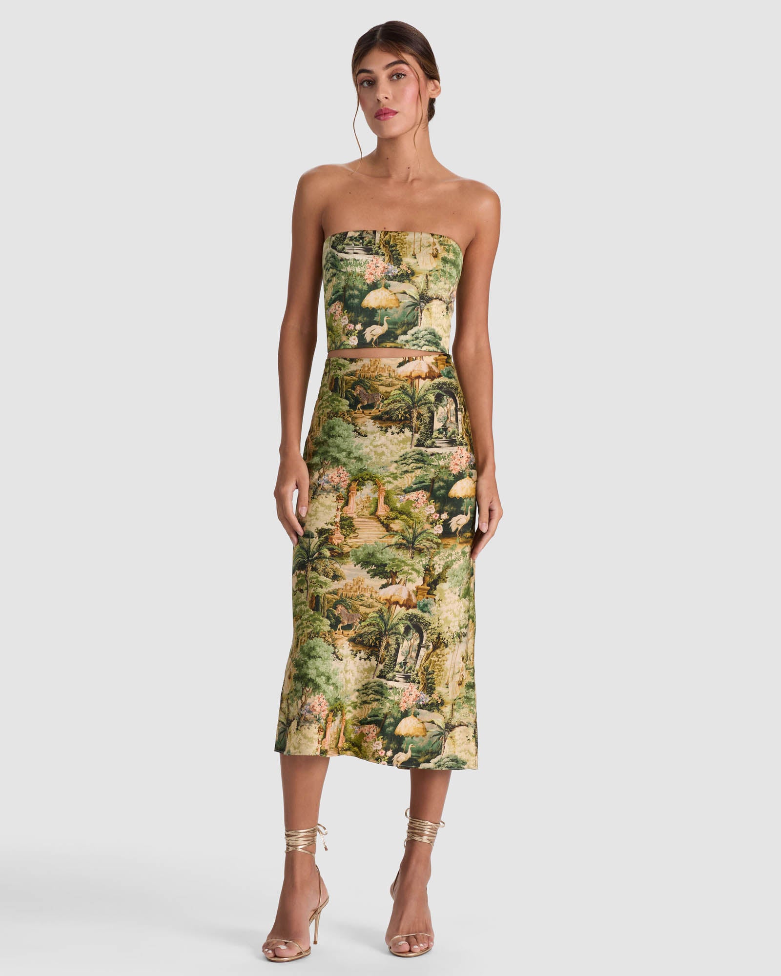 Ceresi Smocked Bandeau