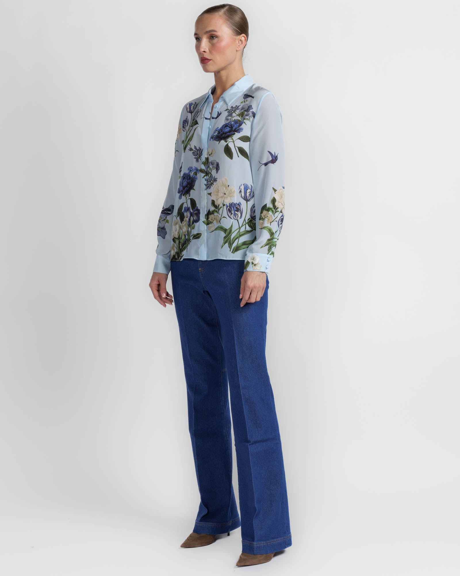 Willa Placket Top