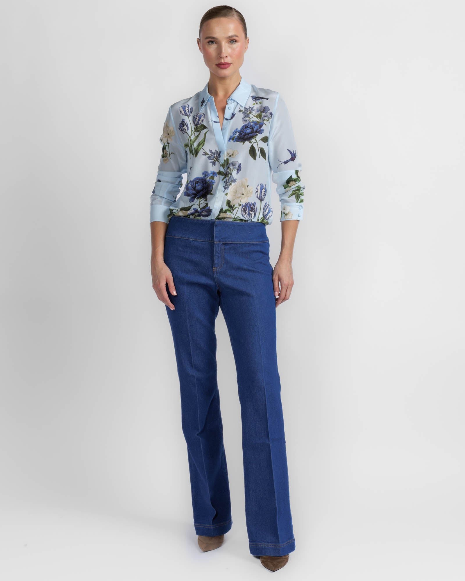 Willa Placket Top