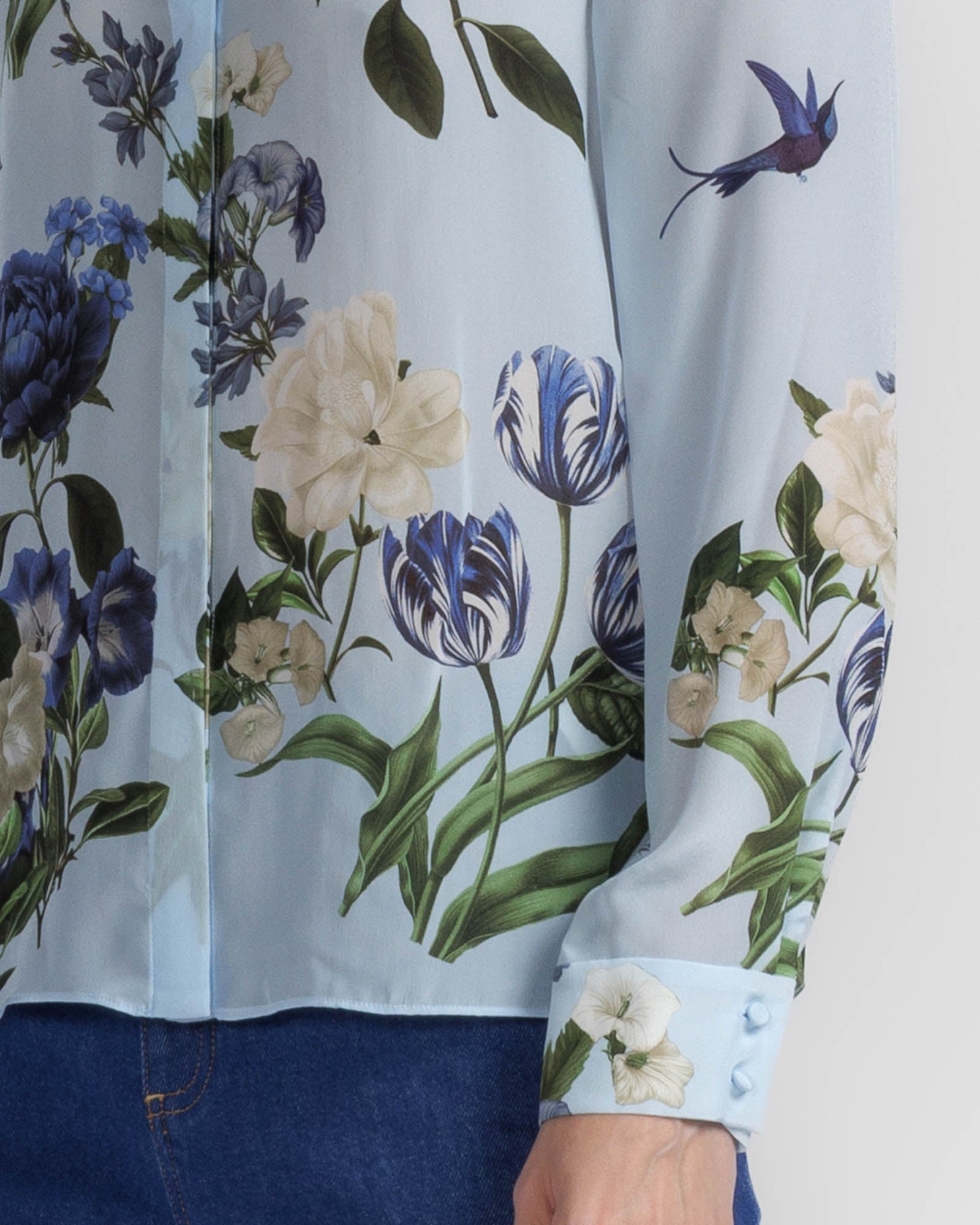 Willa Placket Top