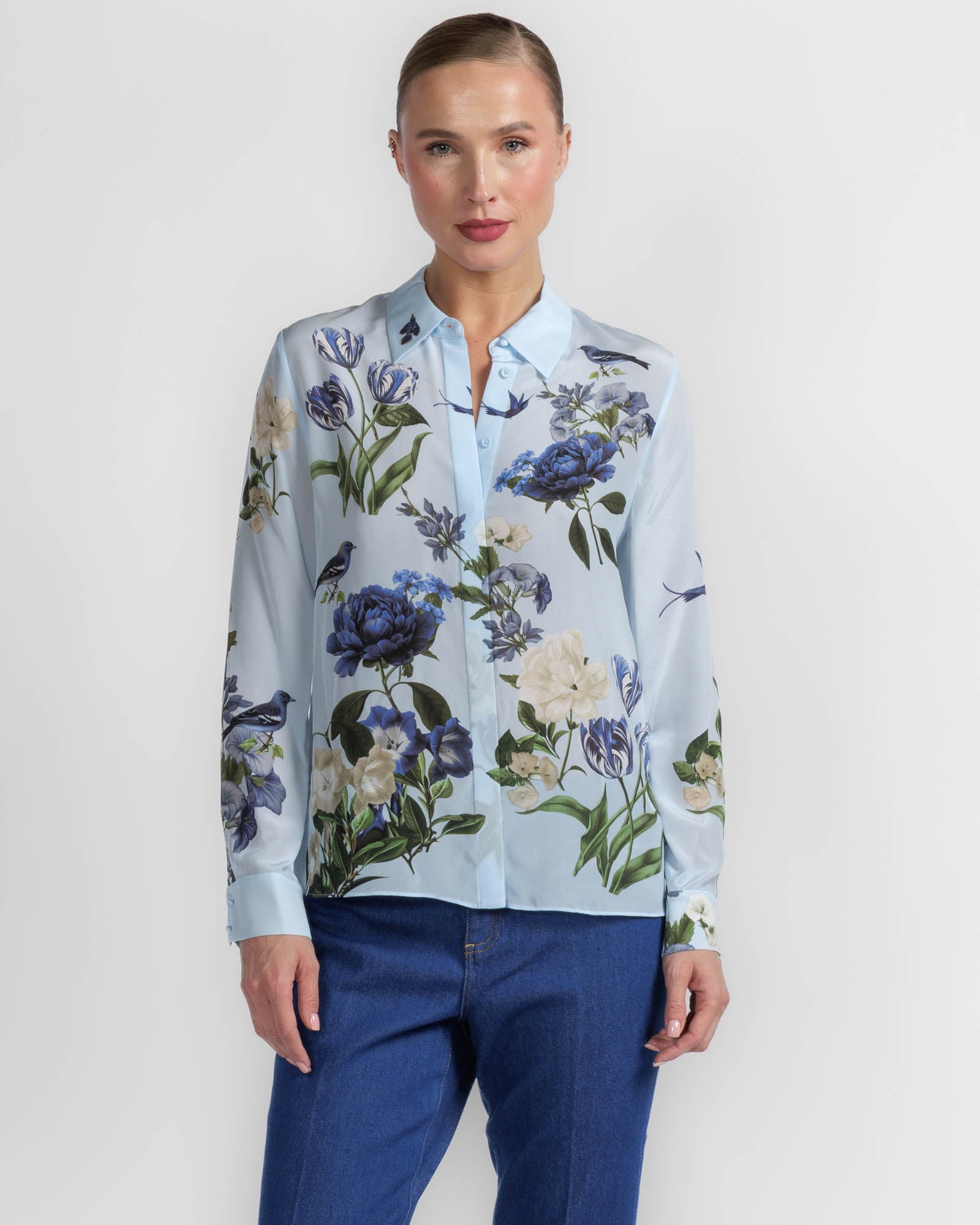 Willa Placket Top