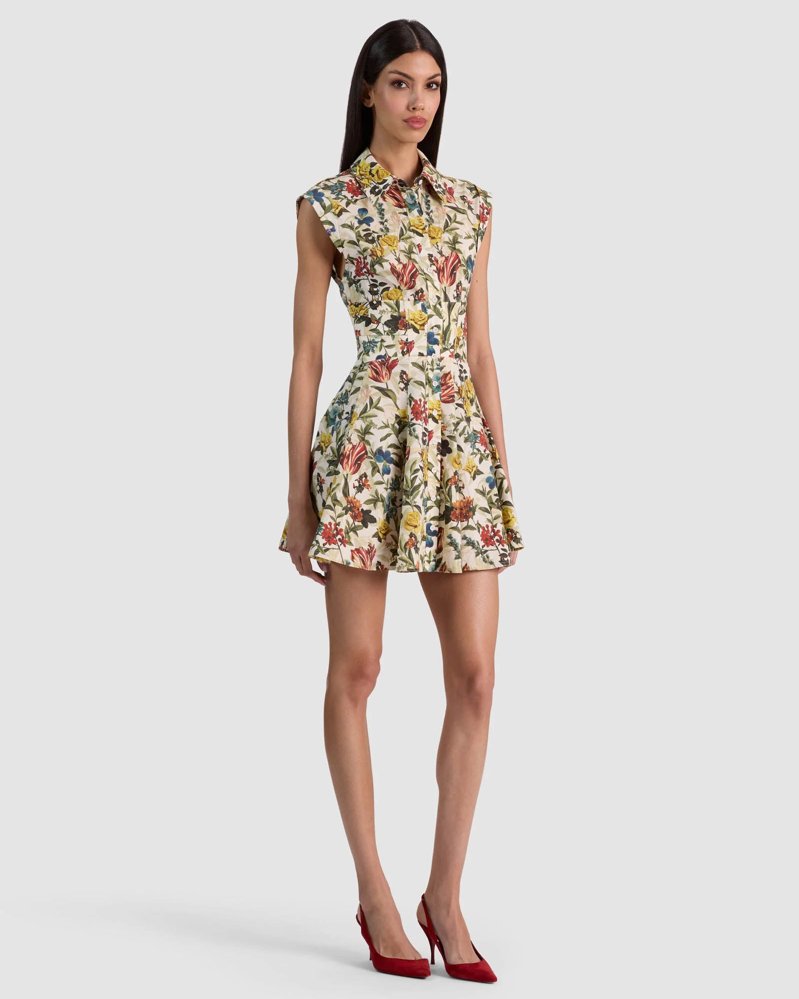 Kim Panel Shirt Dress
