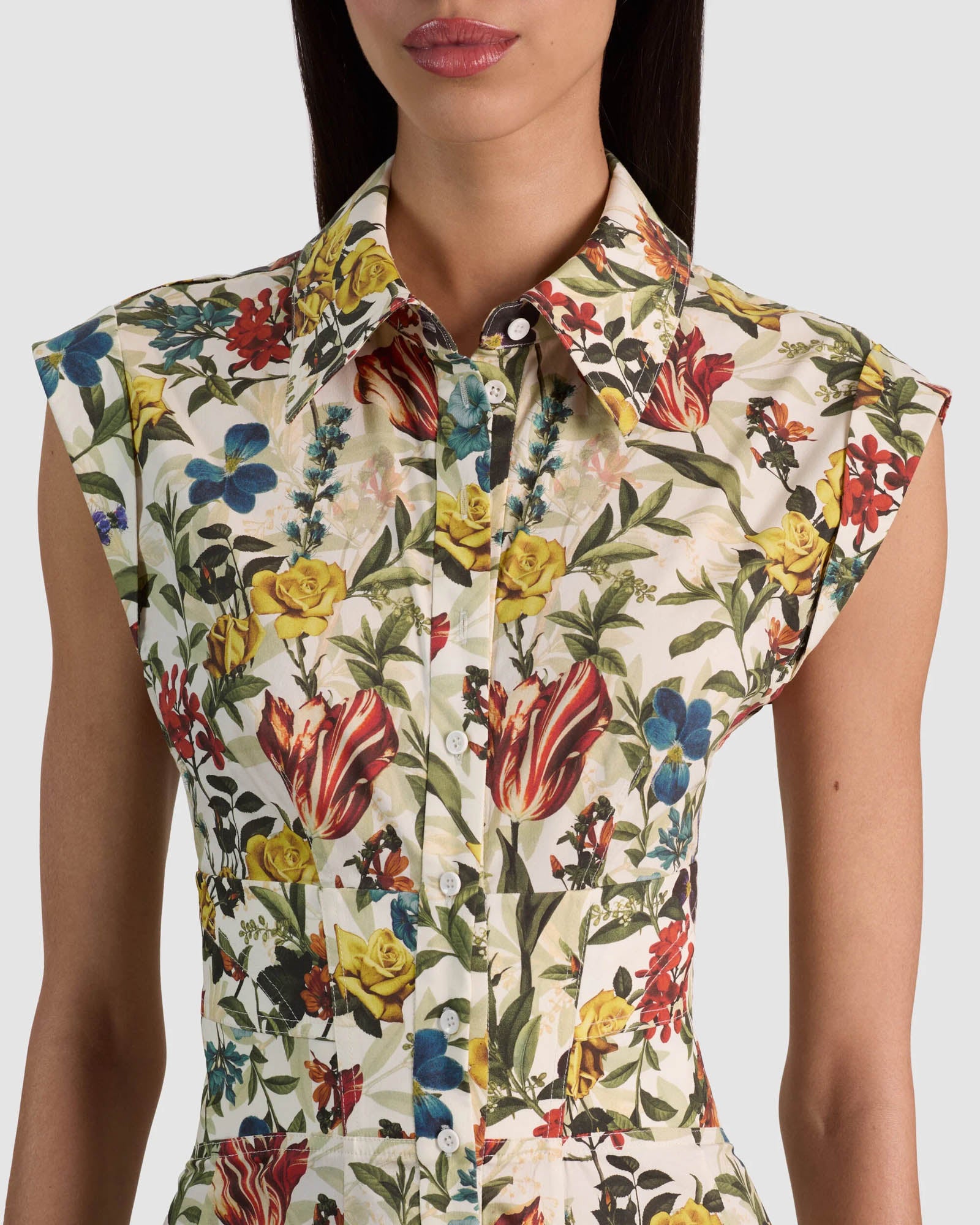 Kim Panel Shirt Dress