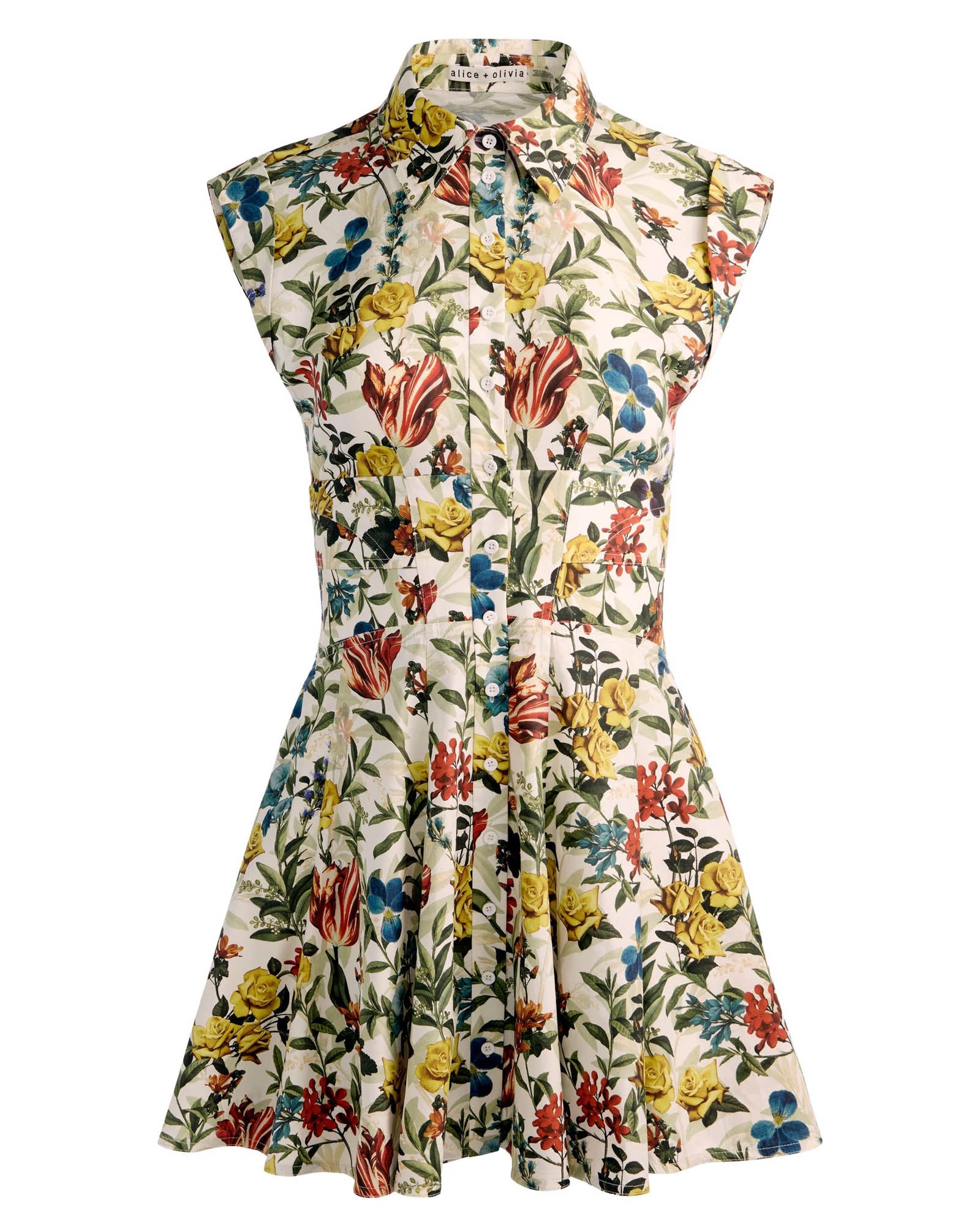 Kim Panel Shirt Dress