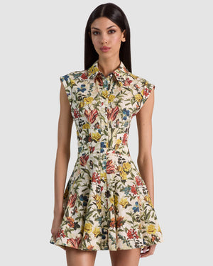 Kim Panel Shirt Dress