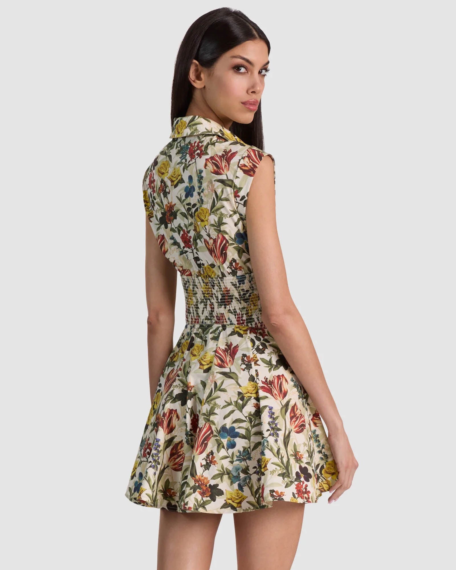 Kim Panel Shirt Dress