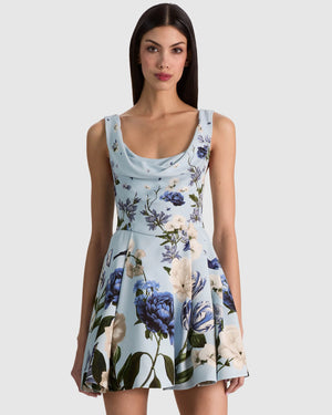 Estrella Flare Dress