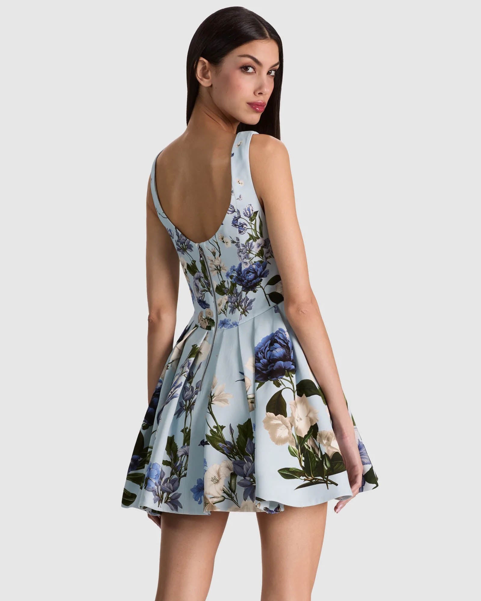 Estrella Flare Dress