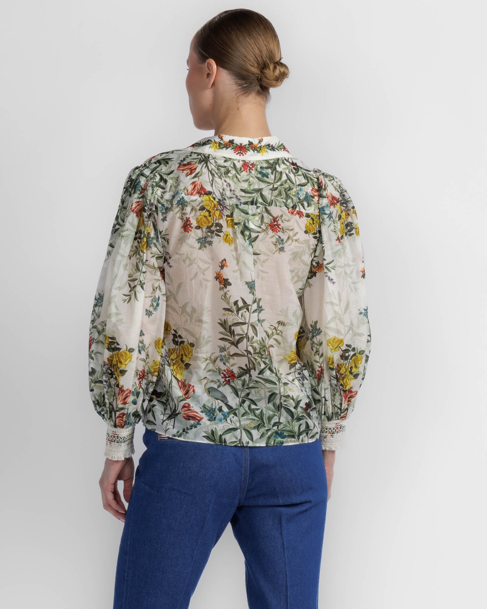 Charis Long Sleeve Blouse