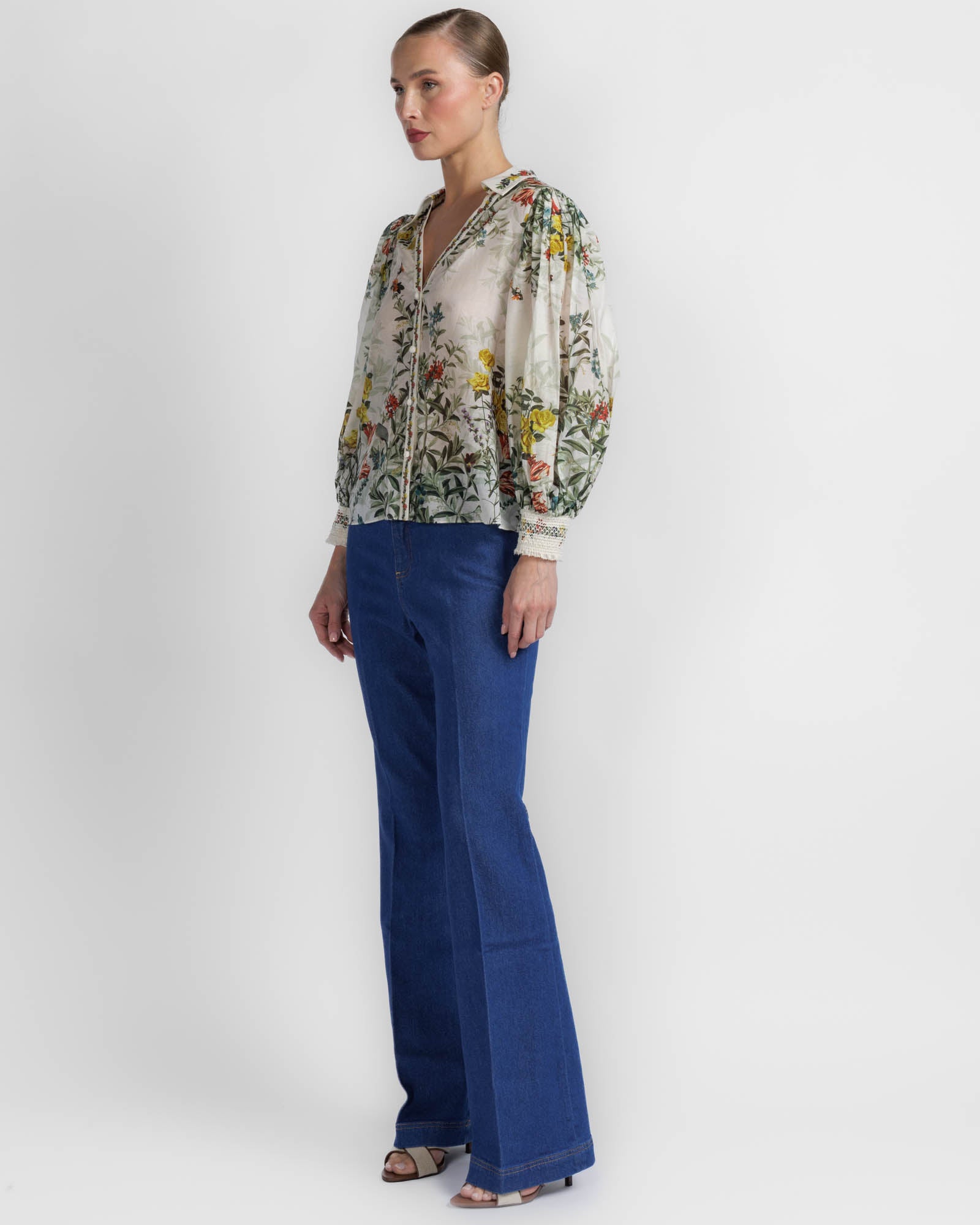 Charis Long Sleeve Blouse