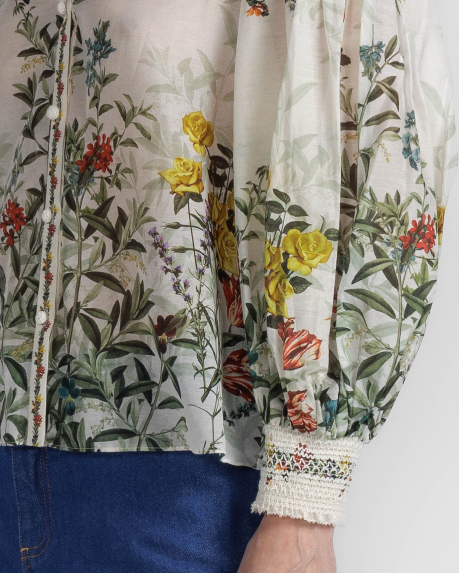 Charis Long Sleeve Blouse