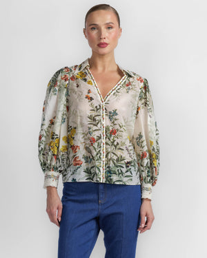 Charis Long Sleeve Blouse