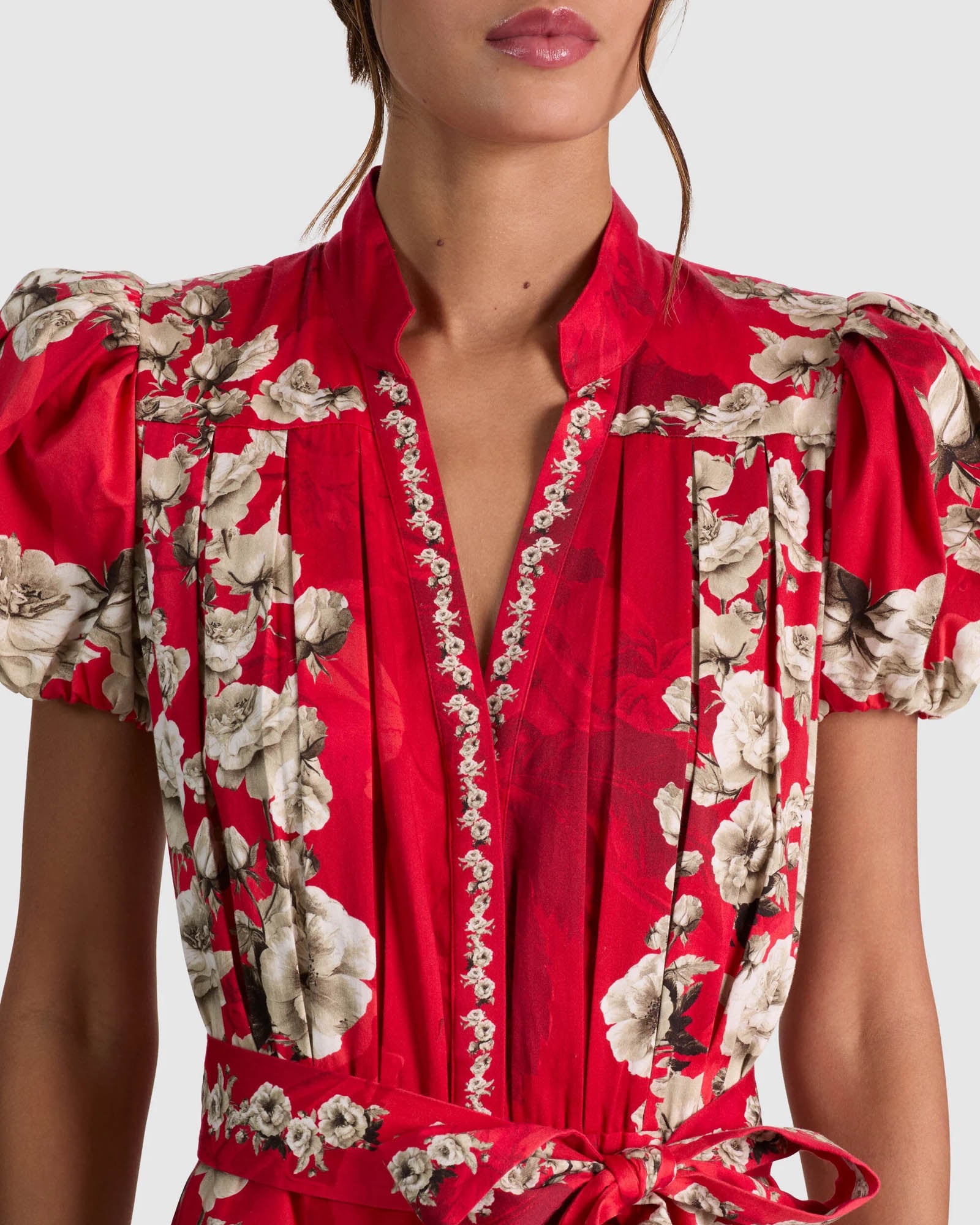 Cora Tier Shirt Dress