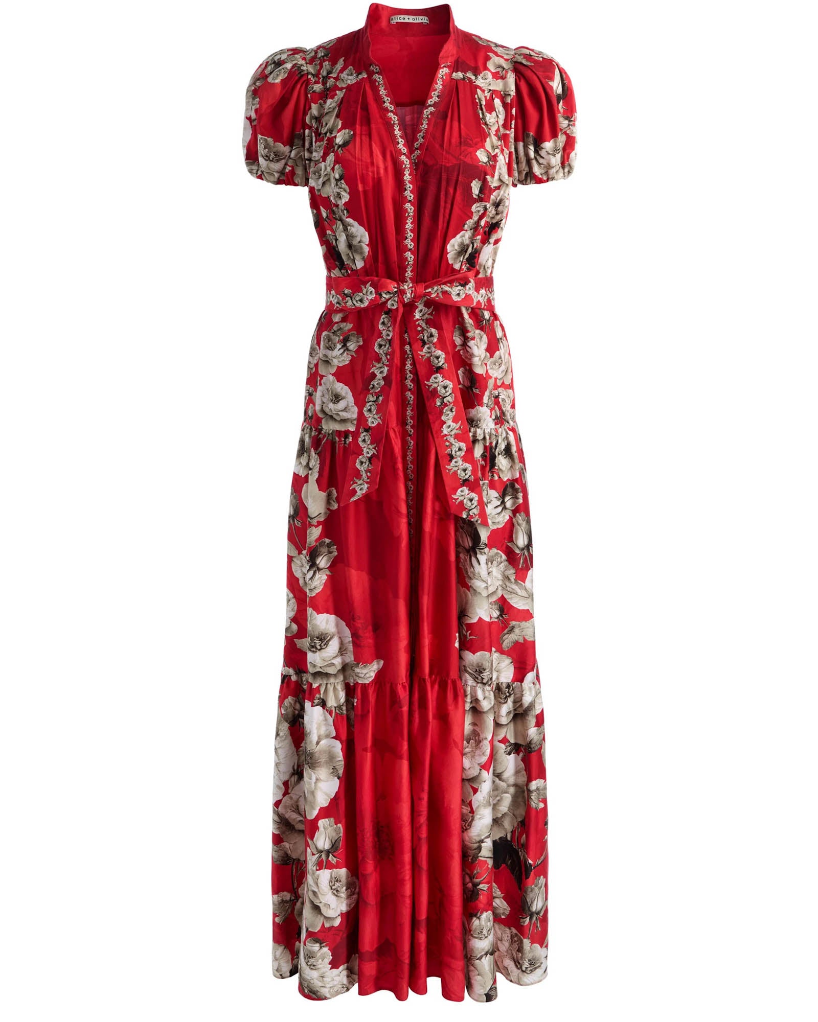 Cora Tier Shirt Dress