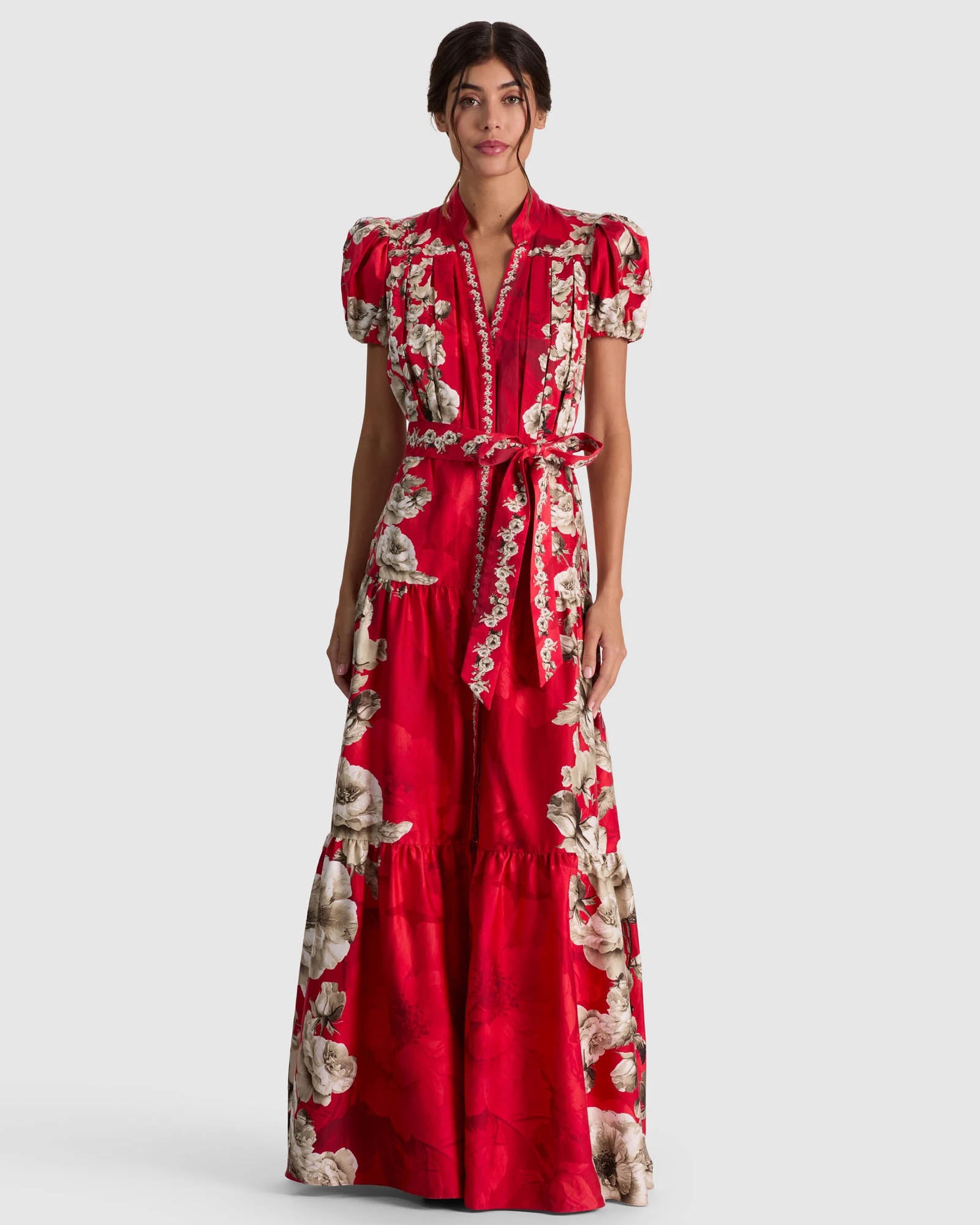 Cora Tier Shirt Dress