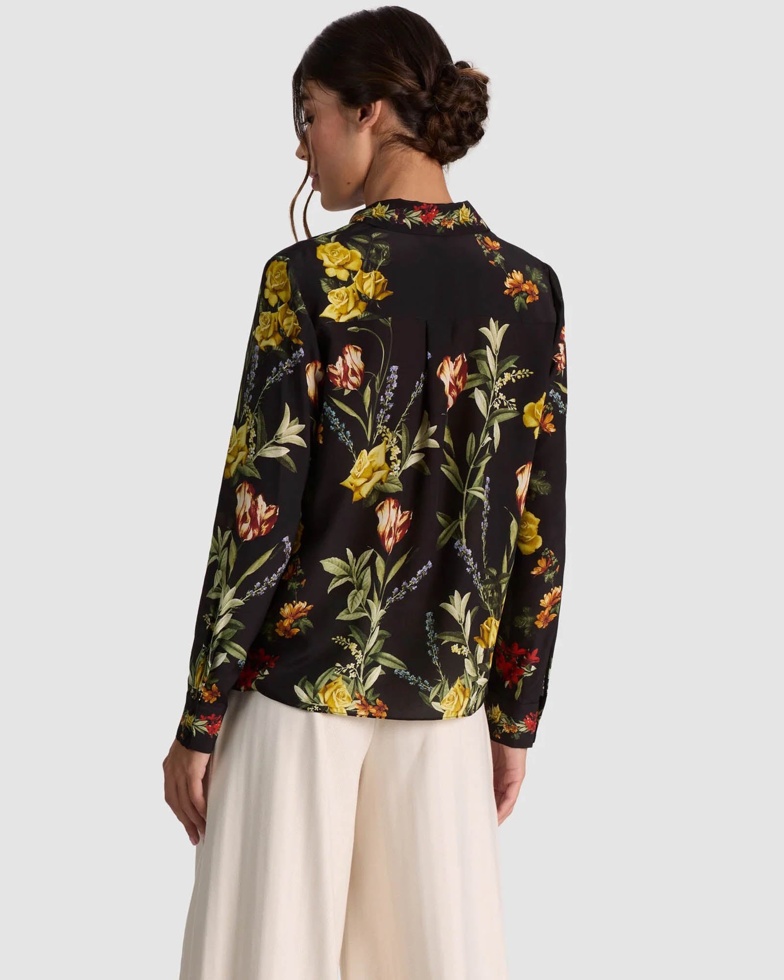 Willa Placket Top