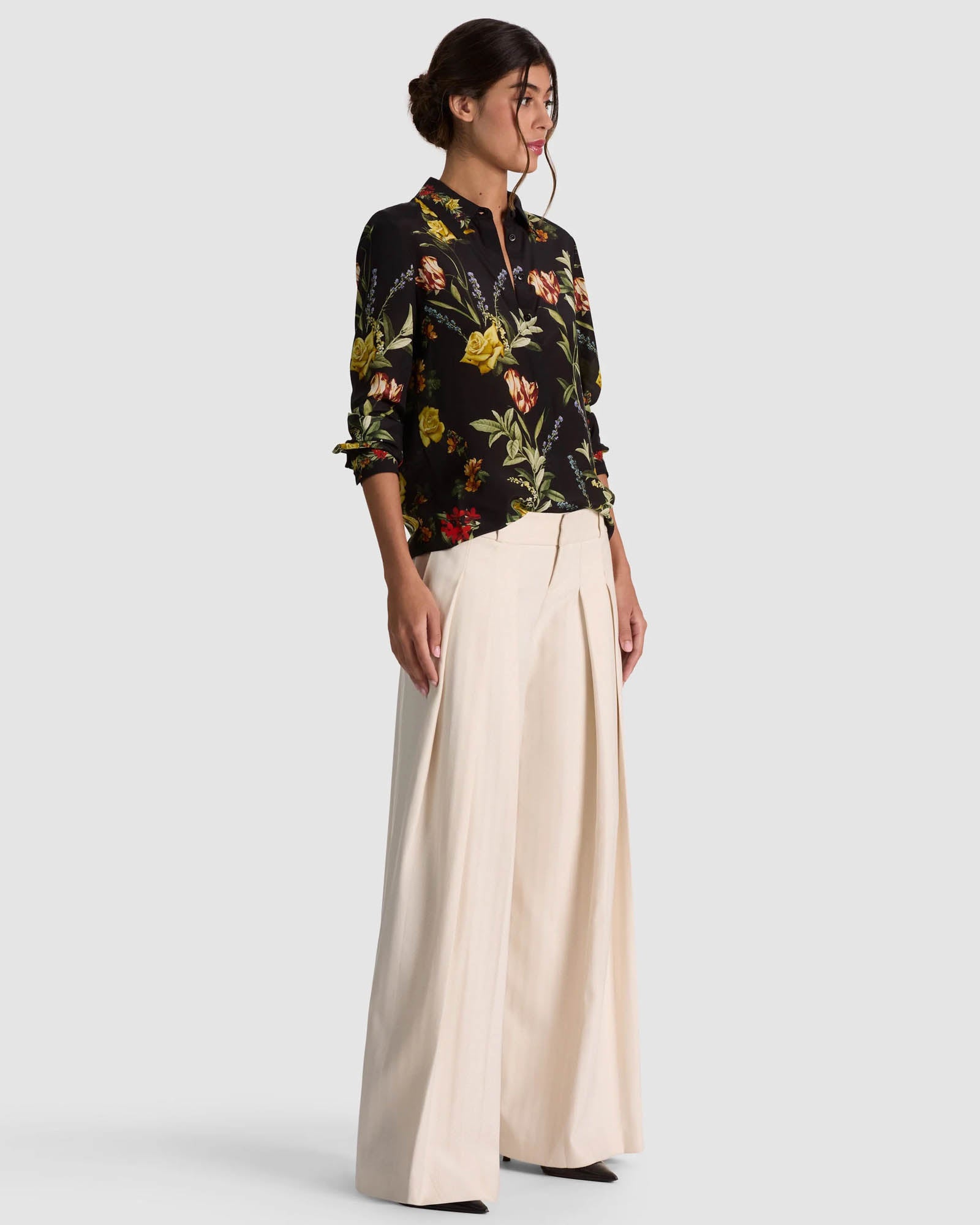 Willa Placket Top
