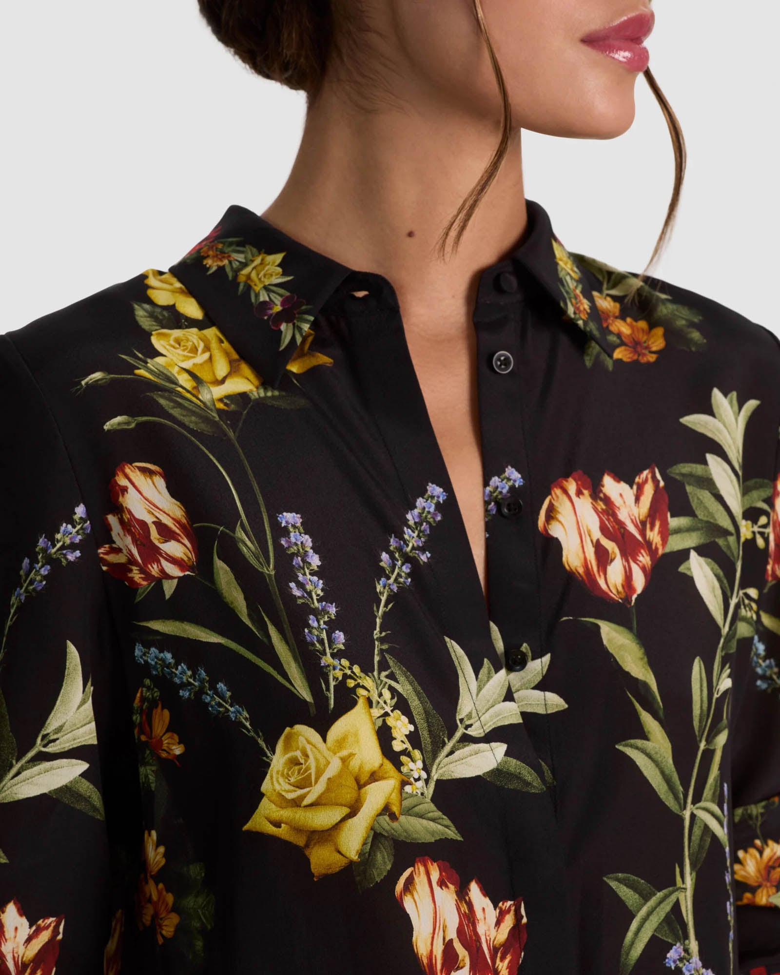 Willa Placket Top