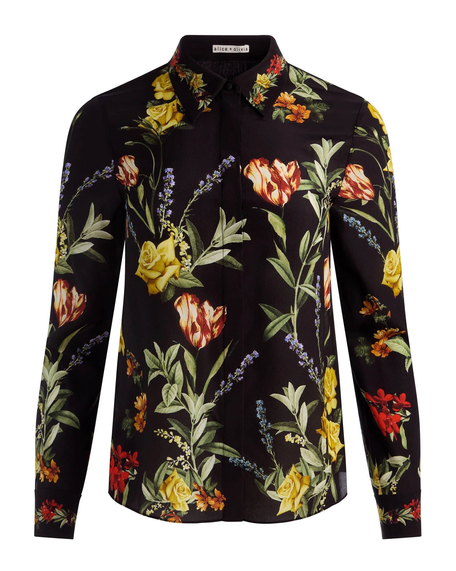 Willa Placket Top