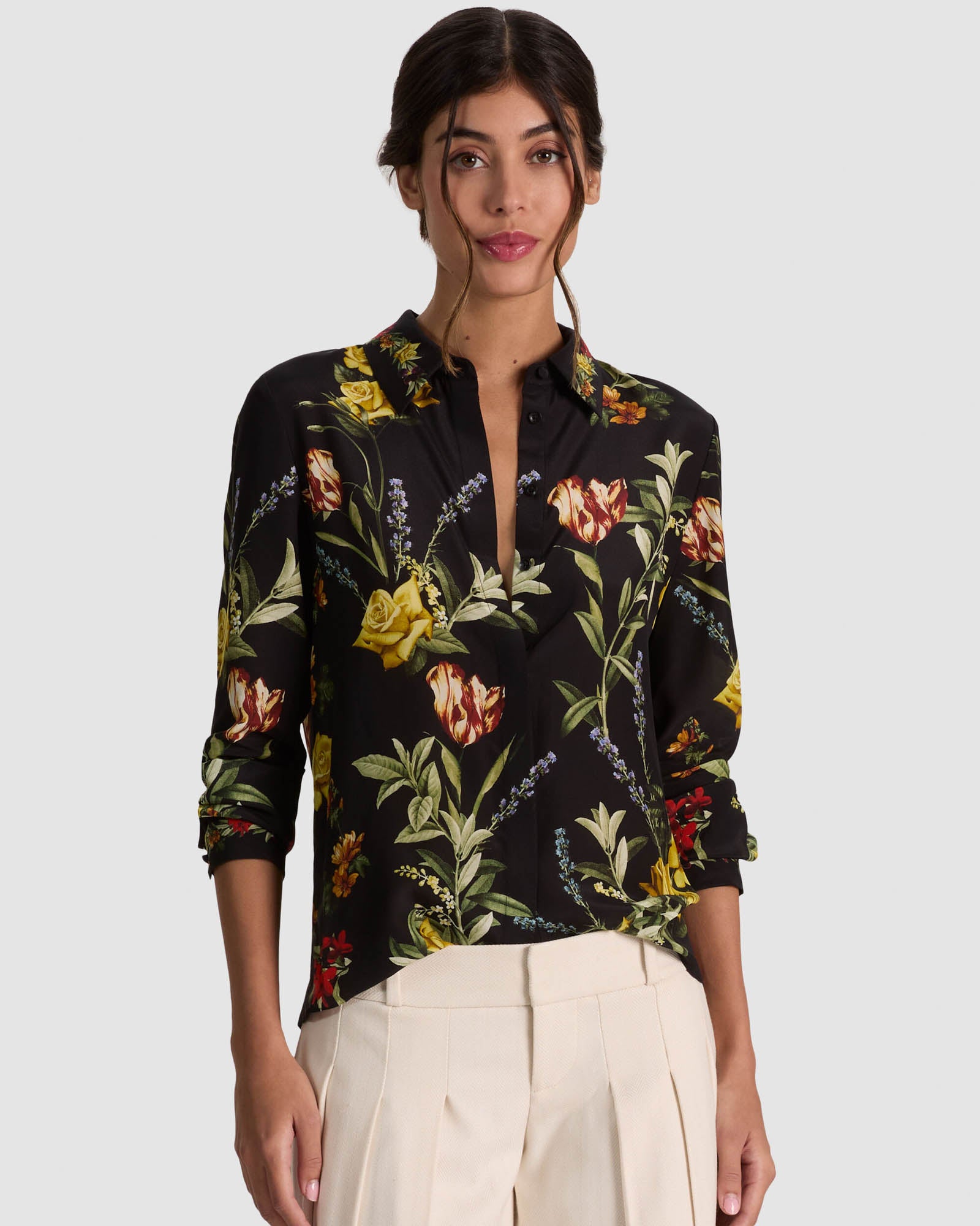 Willa Placket Top