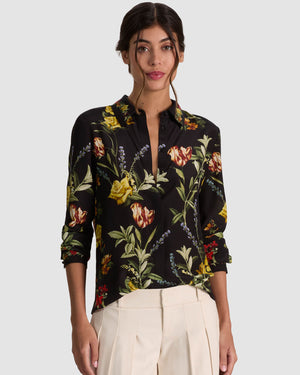 Willa Placket Top