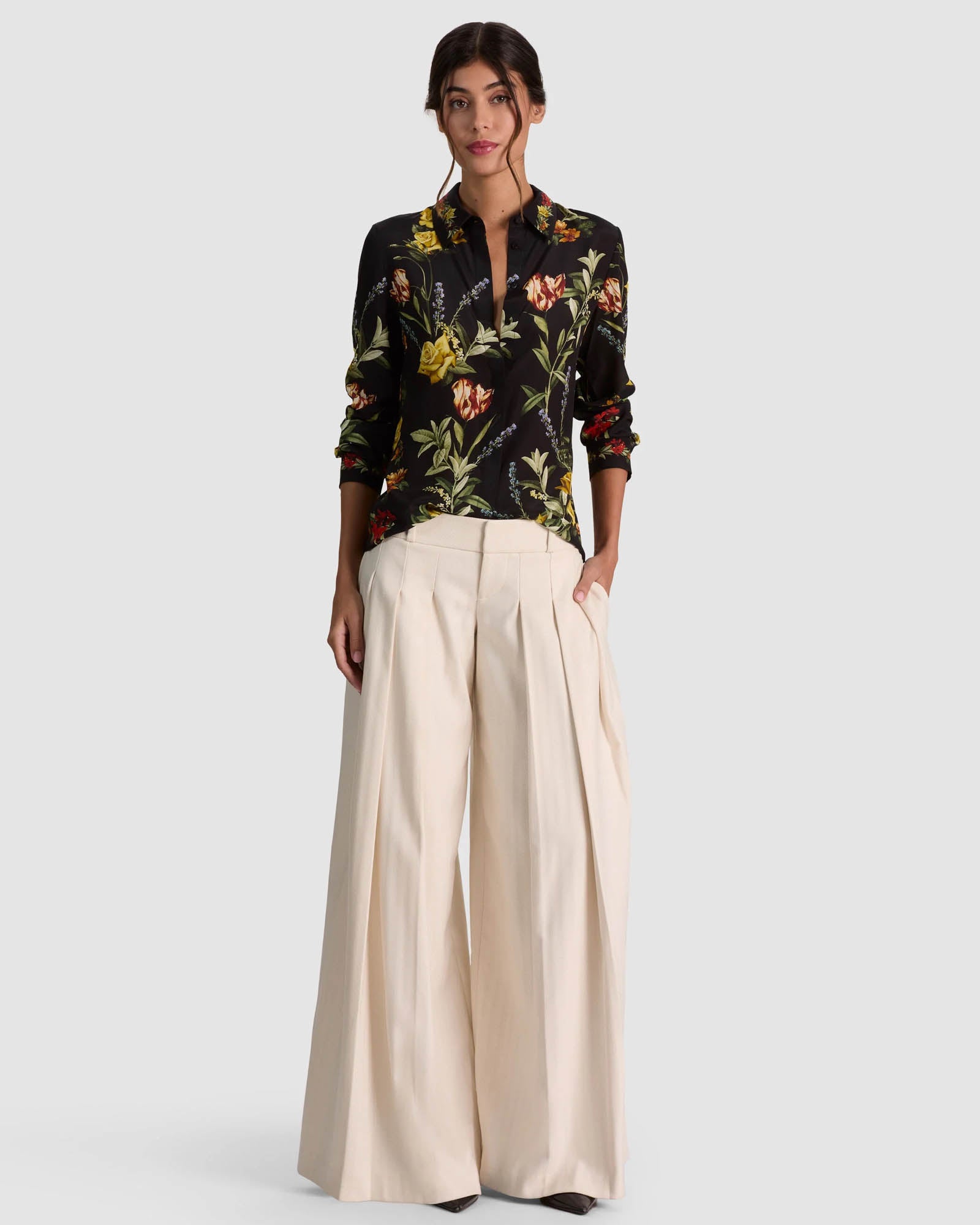 Willa Placket Top