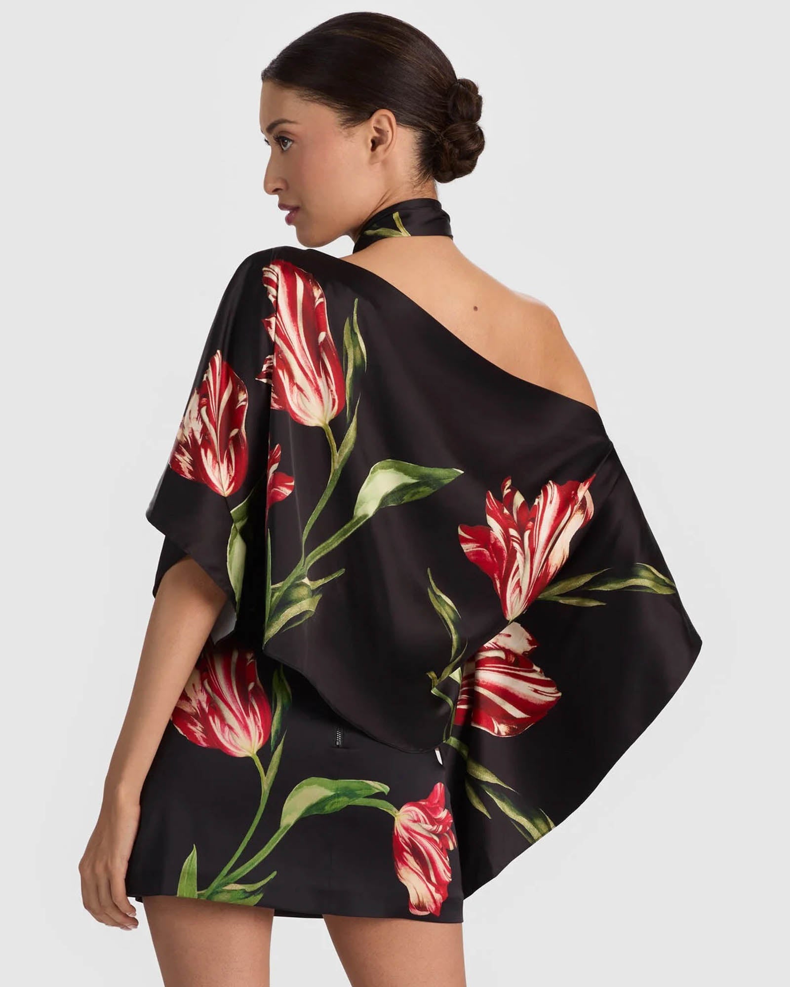 Rita Scarf Top