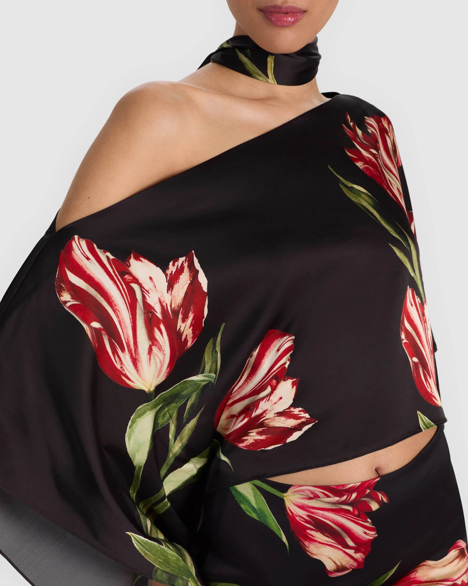 Rita Scarf Top