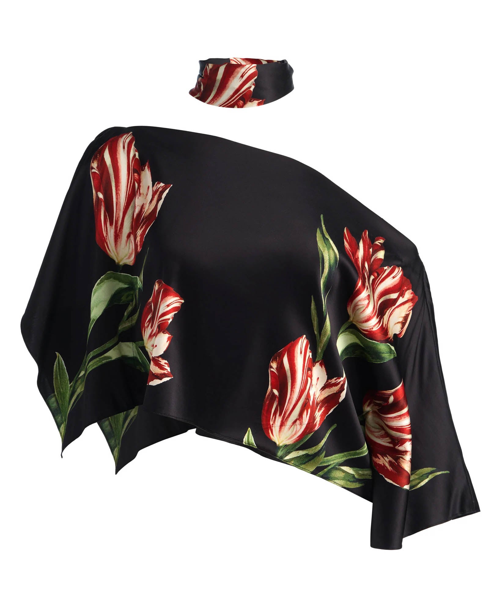 Rita Scarf Top
