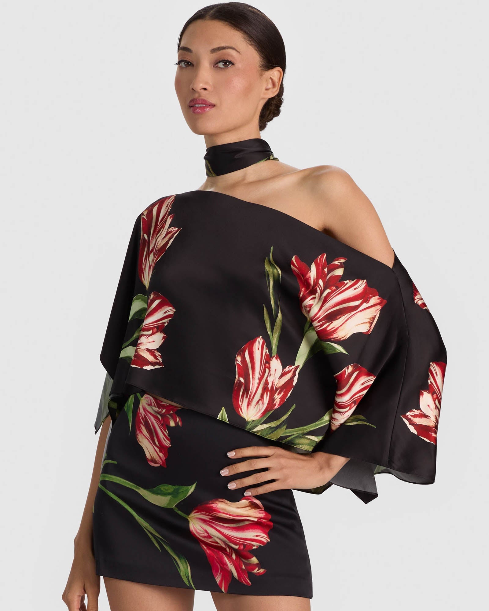 Rita Scarf Top