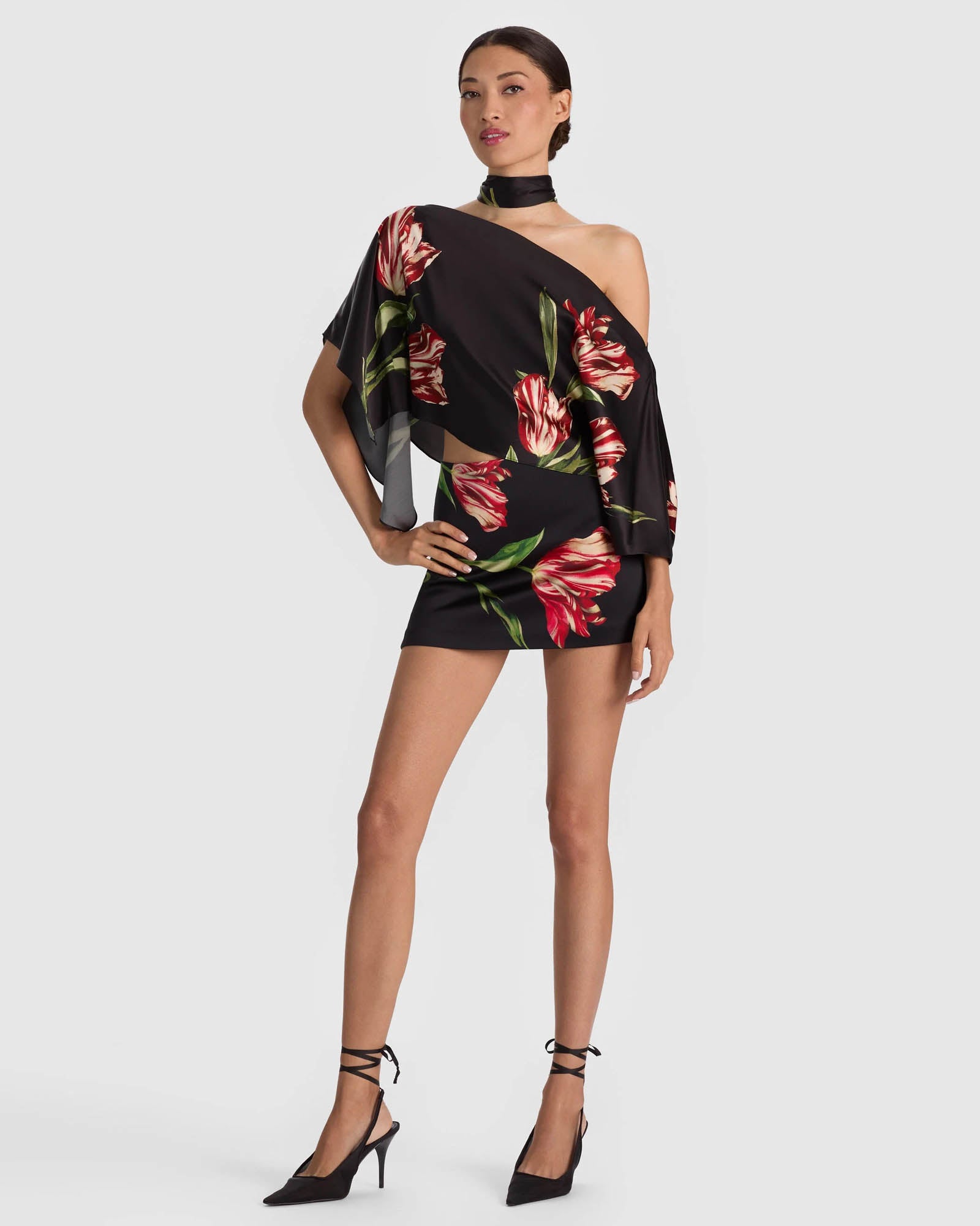 Rita Scarf Top