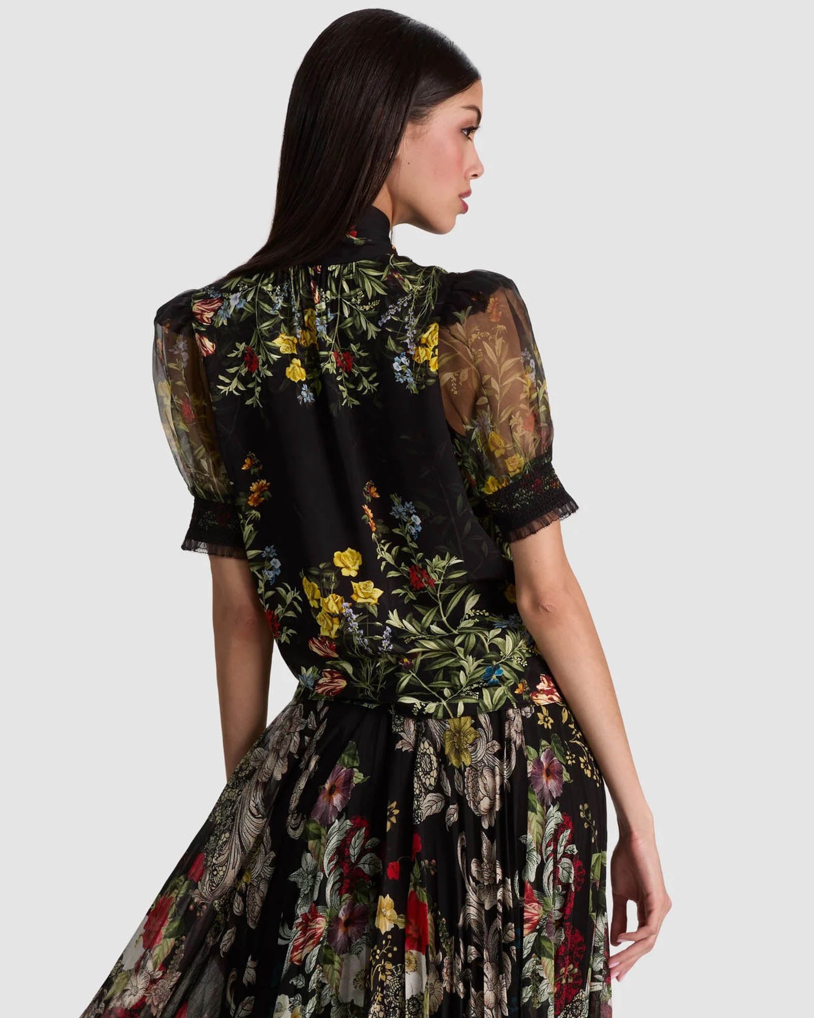 Brentley Puff Sleeve Blouse