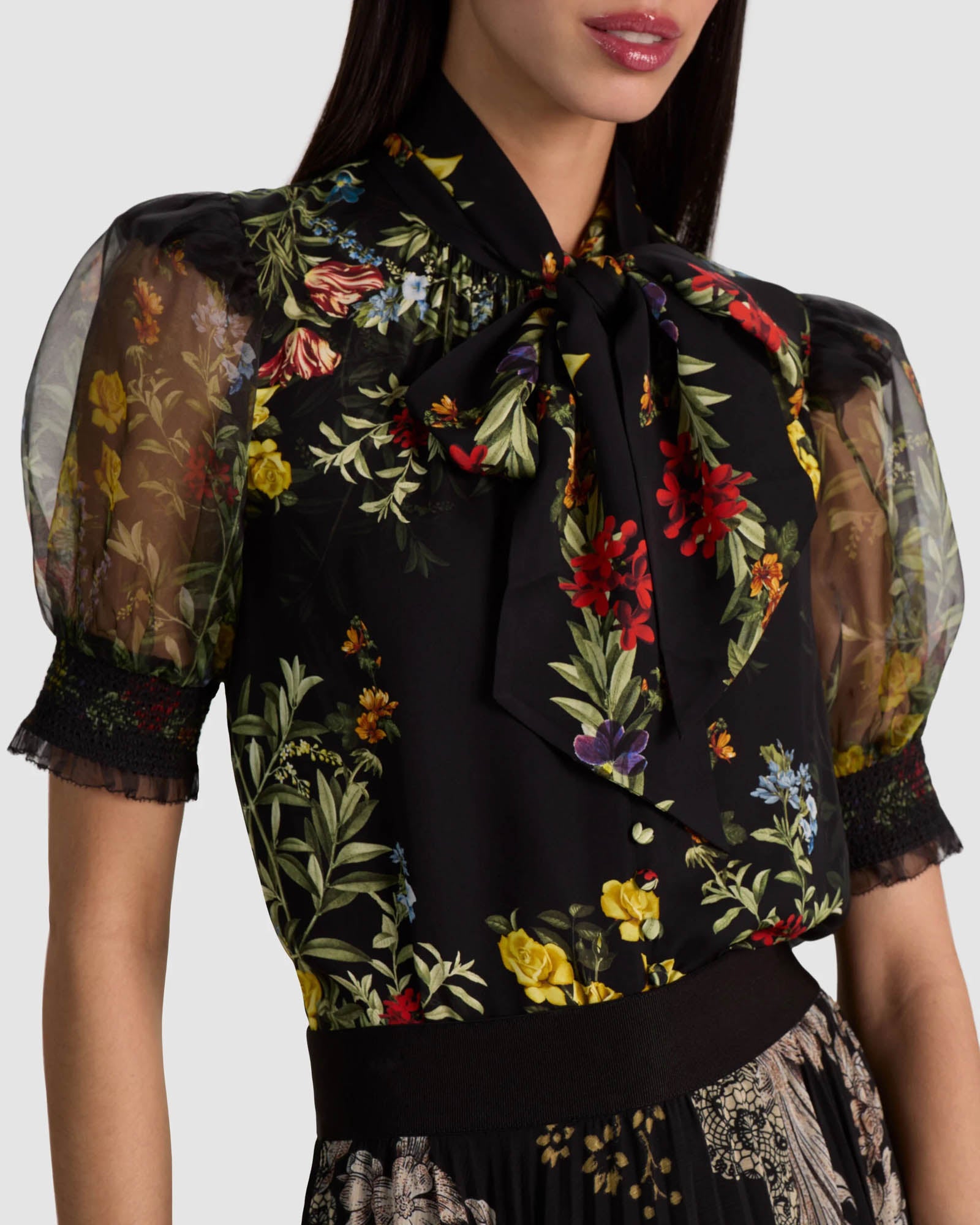 Brentley Puff Sleeve Blouse