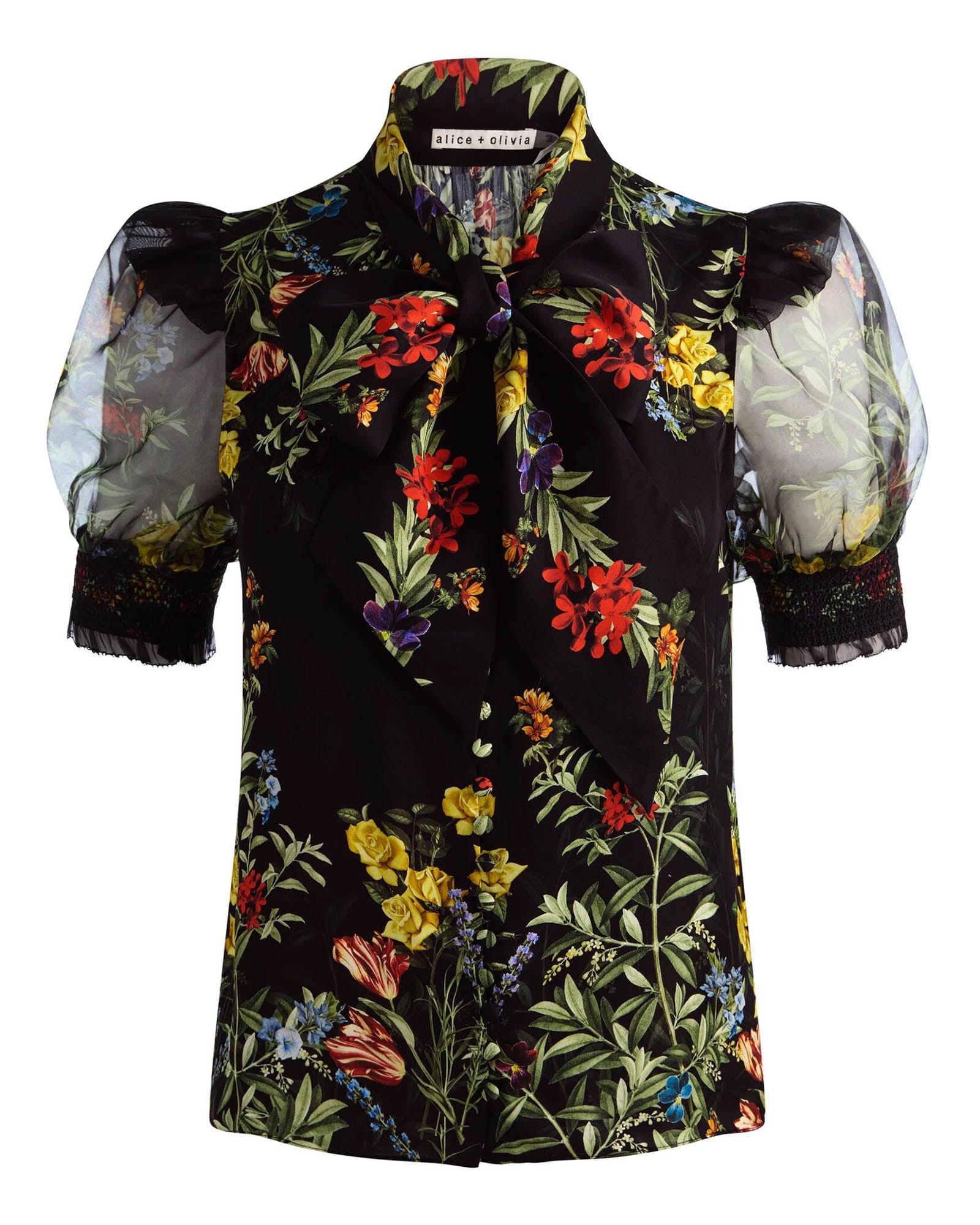 Brentley Puff Sleeve Blouse