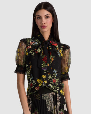 Brentley Puff Sleeve Blouse
